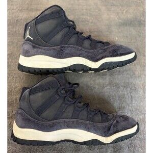 Nike Air Jordan 11 Retro PS Midnight Navy Velvet  D03857-441 Size 2.5Y